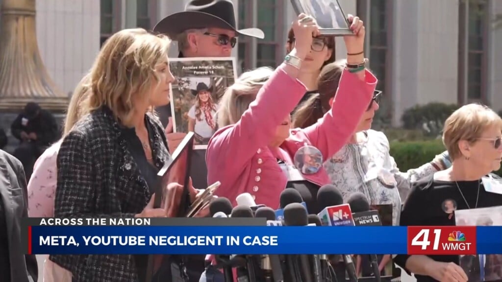 Jury Finds Meta And Youtube Negligent In Landmark Social Media Case
