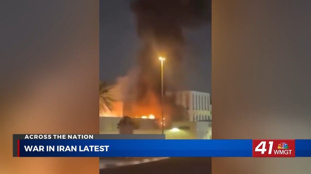 U.s. Working To Evacuate Americans Stranded In Middle East As Conflict With Iran Intensifies