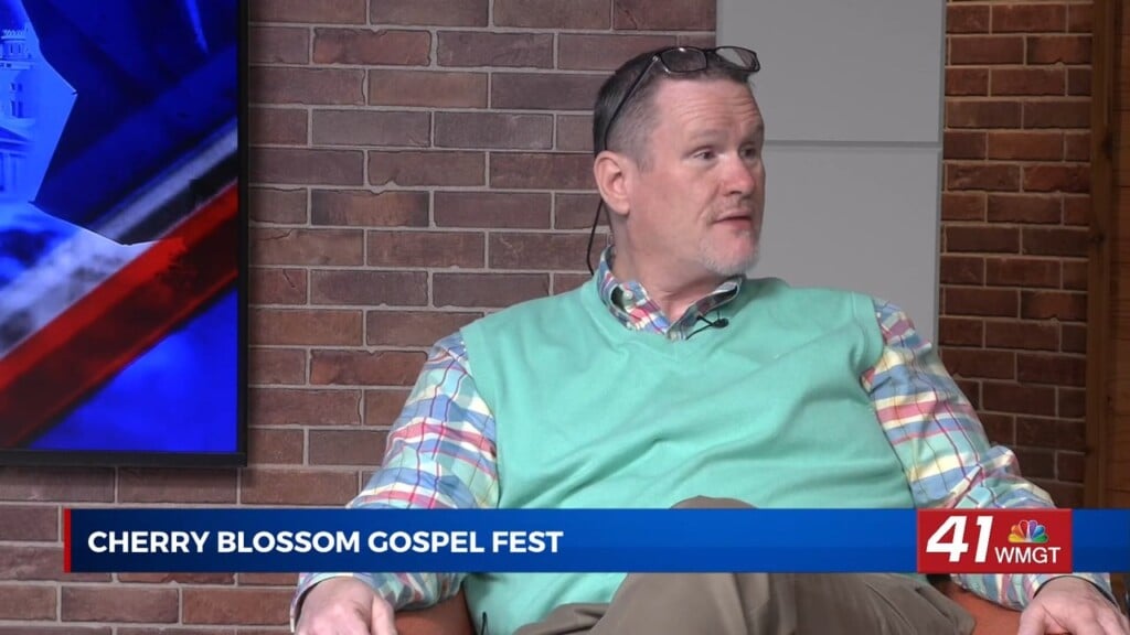 Cherry Blossom Gospel Fest Concerts Announced In Macon And Lizella