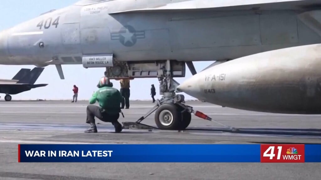 U.s. Casualties Mount As Fighting With Iran Intensifies