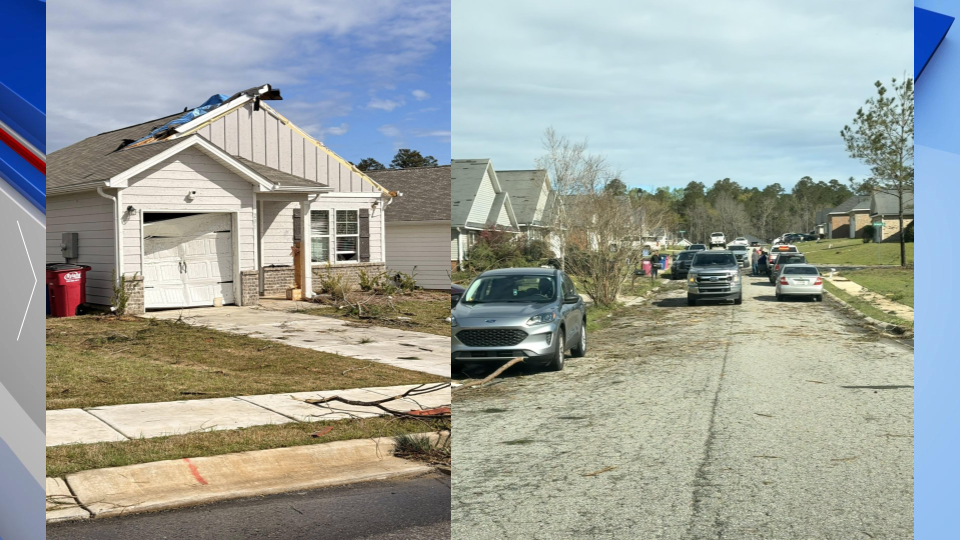 Tornado Damage March 12 Macon Gfx