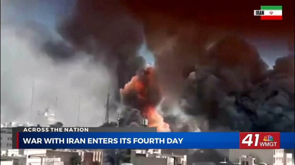 Middle East War Intensifies As U.s. Embassies Close, Americans Stranded