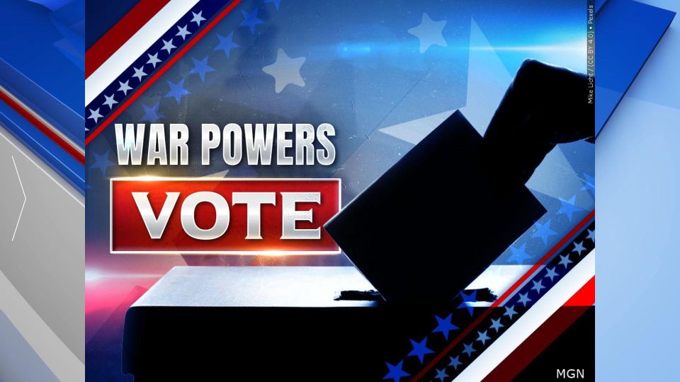 House Narrowly Rejects Iran War Powers Resolution In Early Test Of Trumps Strategy