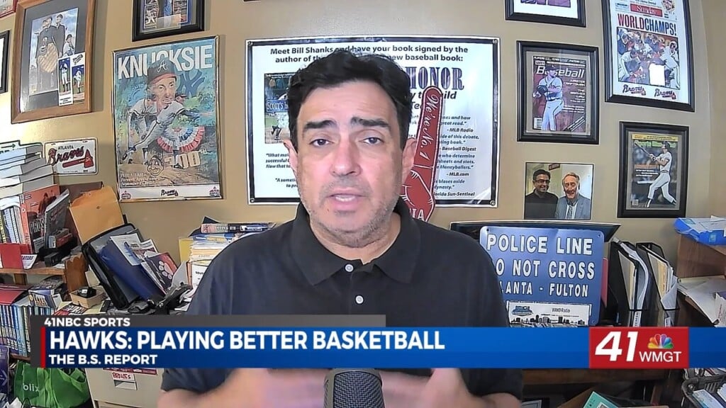 Bs Report: Hawks Playing Better Basketball