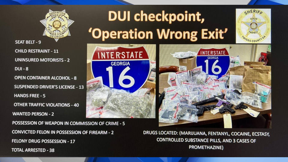 Operation Wrong Exit Gfx