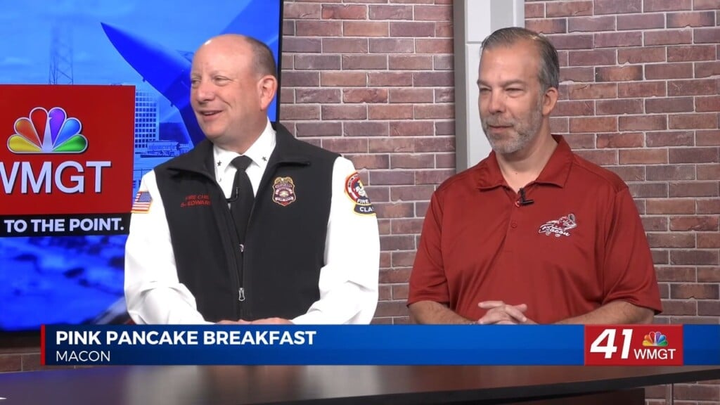 Macon Bibb Fire Department, Macon Bacon To Host Pink Pancake Breakfast