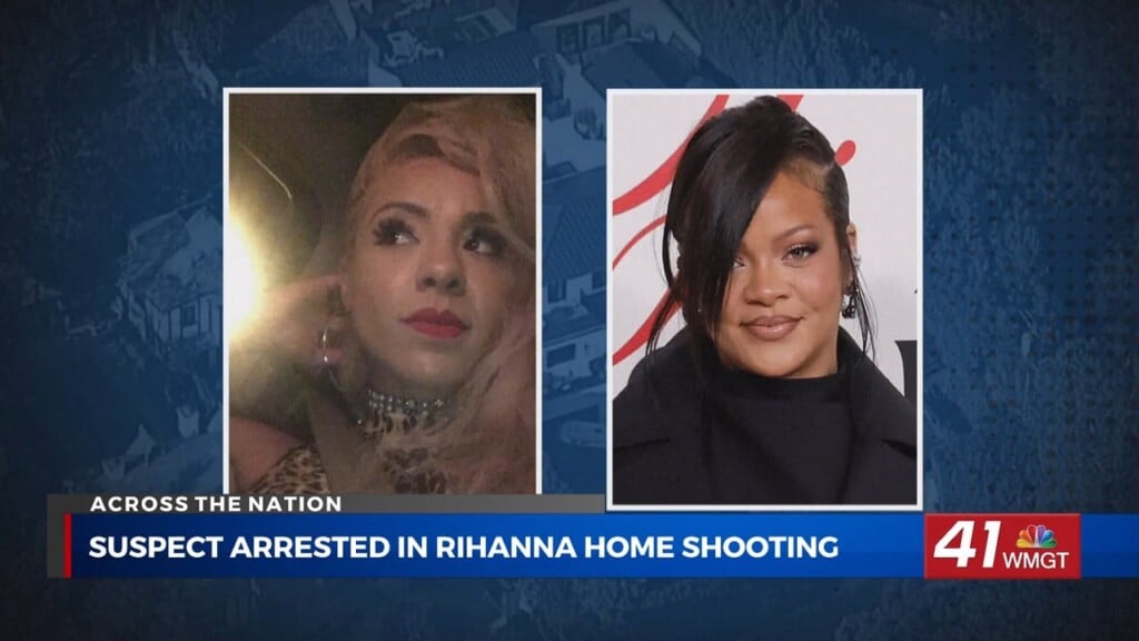 Suspect Arrested After Shooting Outside Rihanna’s Los Angeles Home