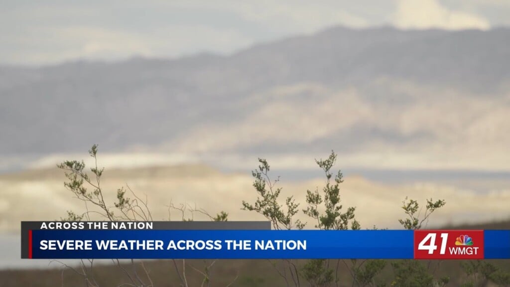 Weather Whiplash Hits U.s. With California Heat Wave And Midwest Winter Storm Recovery