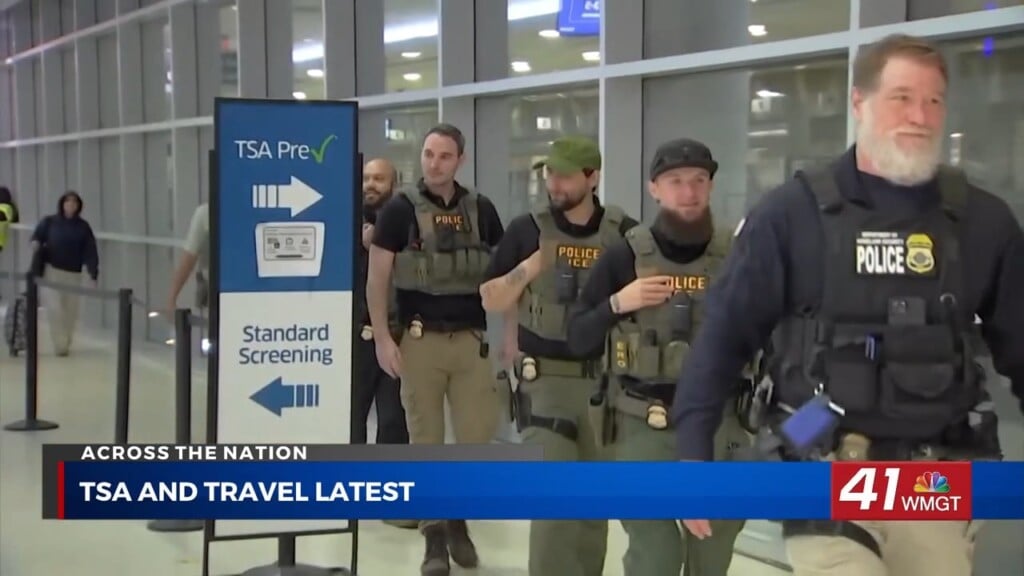 Airport Lines Surge Nationwide Amid Shutdown, Tsa Staffing Shortages Worsen Delays