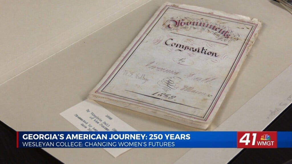 Georgia’s American Journey: Wesleyan College And The Fight For Women’s Education