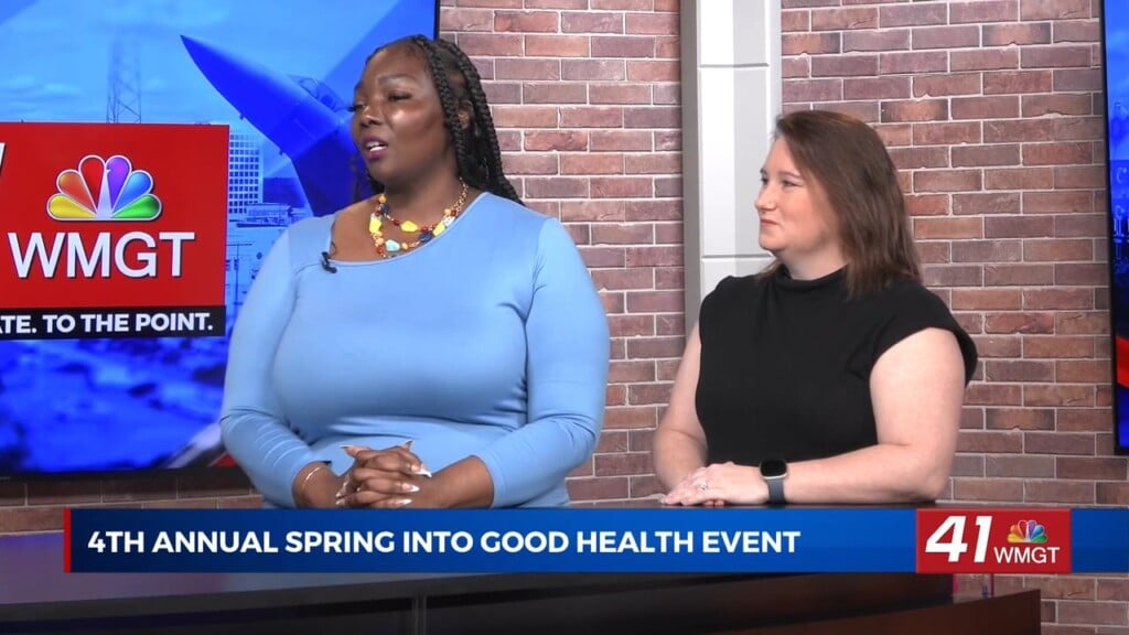 Spring Into Good Health Event This Weekend In Peach County