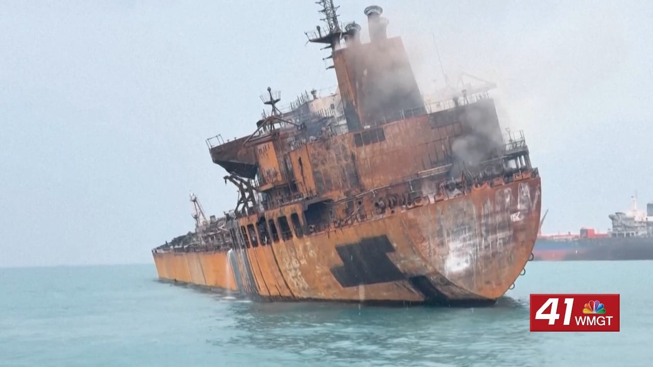 U.S. strikes Iranian missile sites near Strait of Hormuz as tensions ...