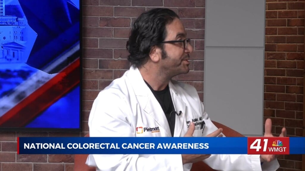 Piedmont Macon Raises Awareness During National Colorectal Cancer Awareness Month
