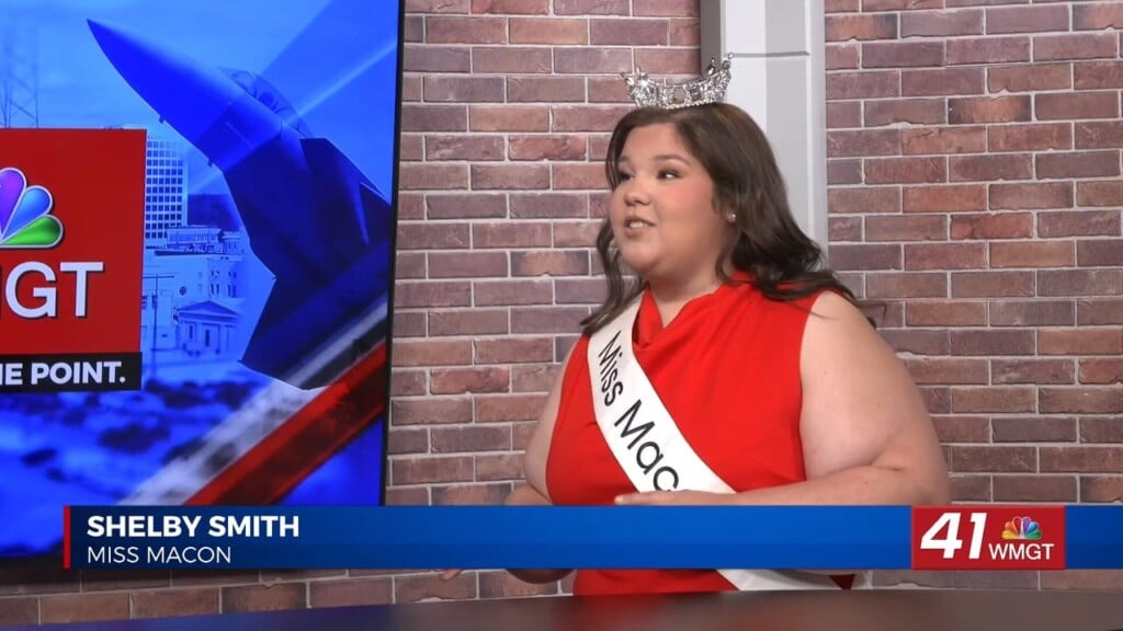 Meet Miss Macon Shelby Smith: Platform, Goals And Future Plans