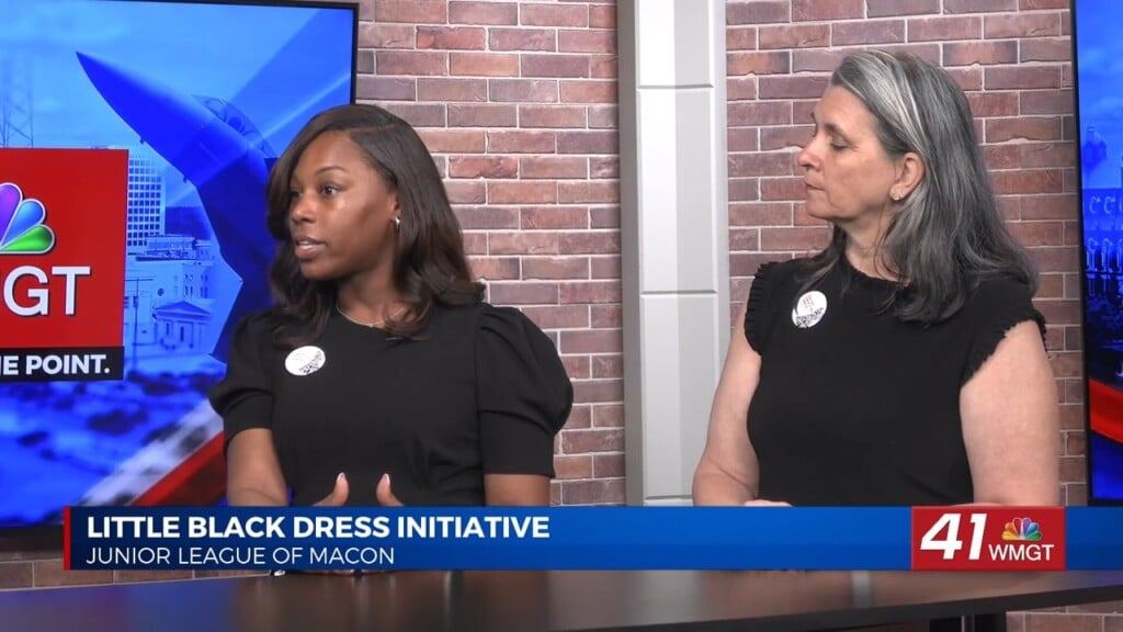 Junior League Of Macon Launches Little Black Dress Initiative To Raise Awareness, Funds To Combat Poverty