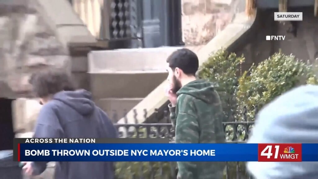 Fbi Investigates Possible Terrorism After Suspected Explosive Devices Found Near Nyc Mayor’s Residence