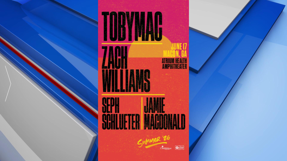 Toby Mac Flyer Gfx
