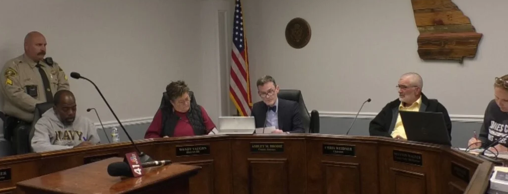 Jones County Commission