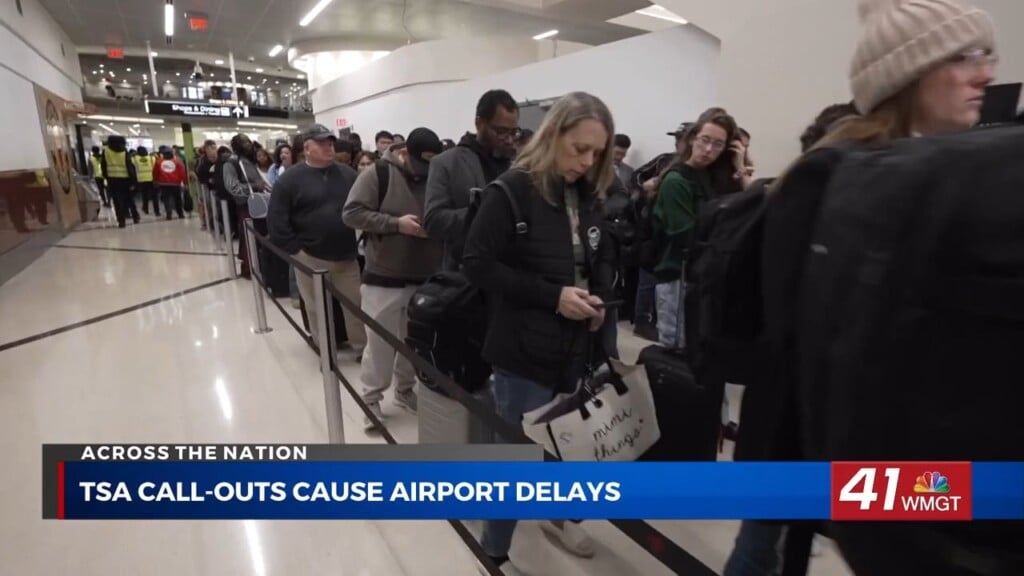 Tsa Delays Worsen During Government Shutdown As Unpaid Workers Miss Shifts