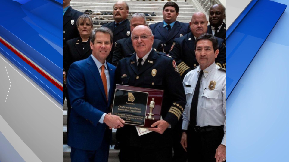 Larry Smallwood Macon Bibb Fire Department