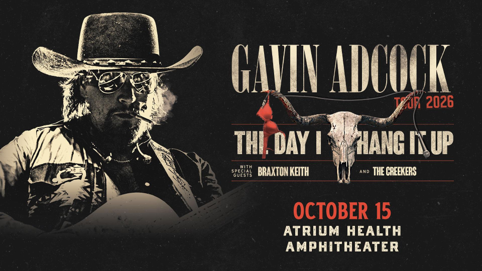 Gavin Adcock Macon Flyer Gfx