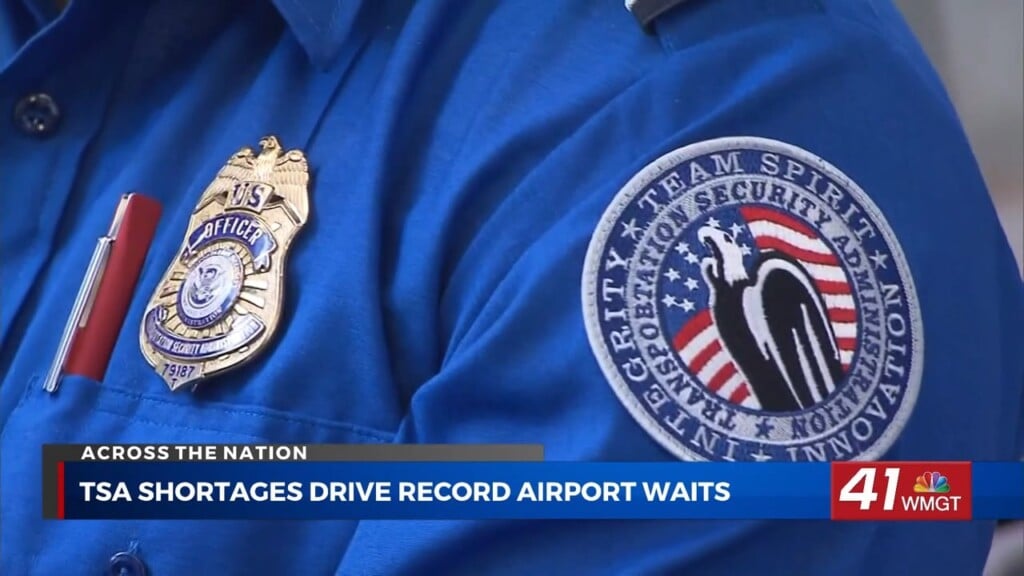 Tsa Staffing Shortages Cause Record Airport Wait Times