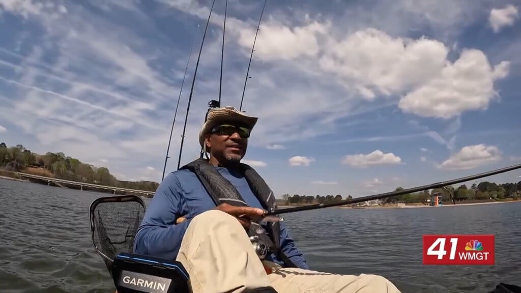 Fisherman Rescues Woman After Hearing Cries For Help On Lake