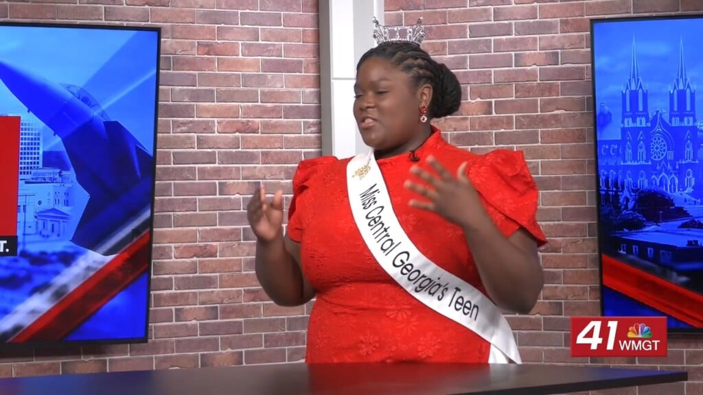 Meet Miss Central Georgia's Teen Ava Mincey: Platform, Goals And Future Plans