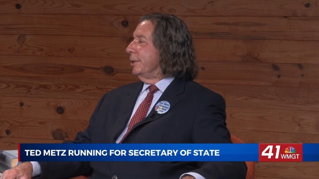 Republican Ted Metz Outlines Election Overhaul Plan In Secretary Of State Race