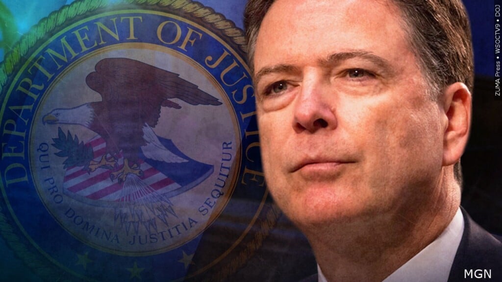 James Comey Indictment