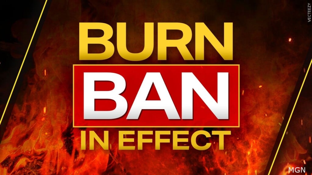 Georgia burn ban Middle Georgia