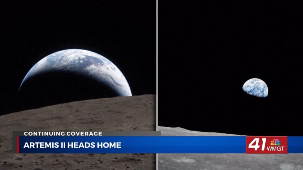 Orion Crew Releases New Images Of The Moon