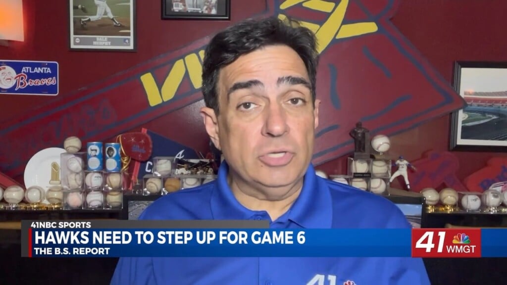 Bs Report: Hawks Need To Step Up For Game 6 At Least The Braves Are Good