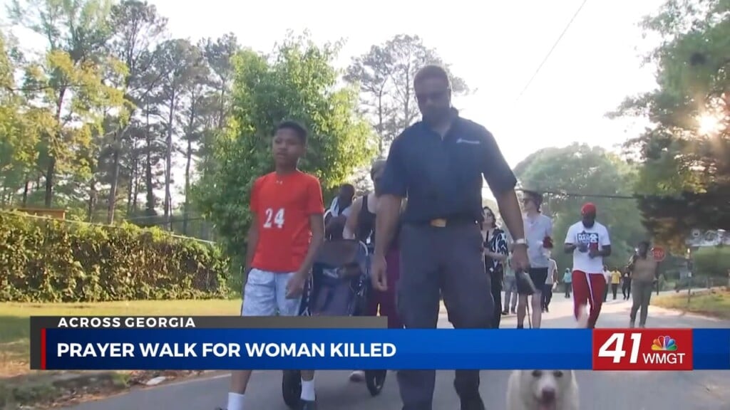 Community Mourns Lauren Bullis Killed During Morning Walk In Atlanta