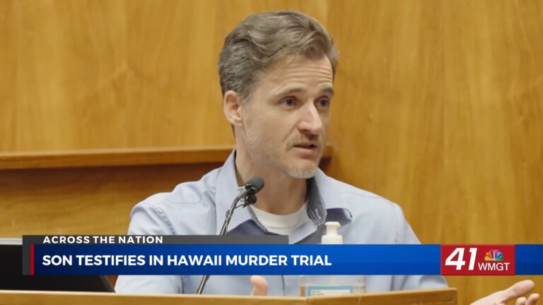 Son testifies against Hawaii doctor accused of trying to kill wife ...