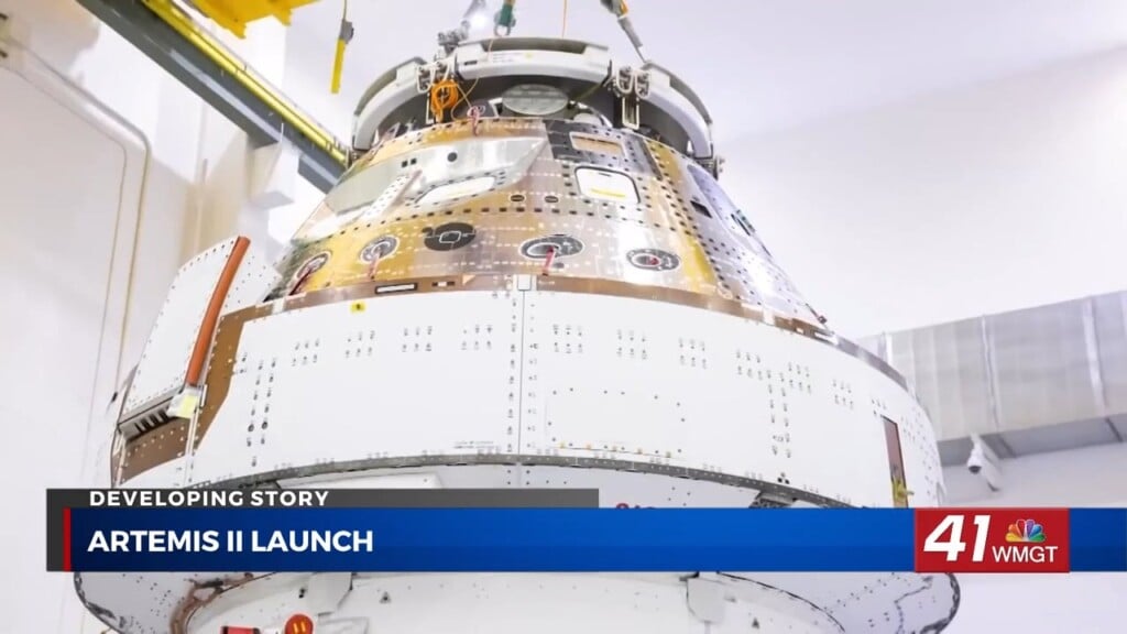 Nasa Artemis Ii Launch Set To Send Astronauts Around The Moon