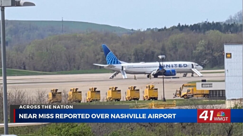 Near Miss In Nashville And Bomb Scares Spark Weekend Travel Chaos