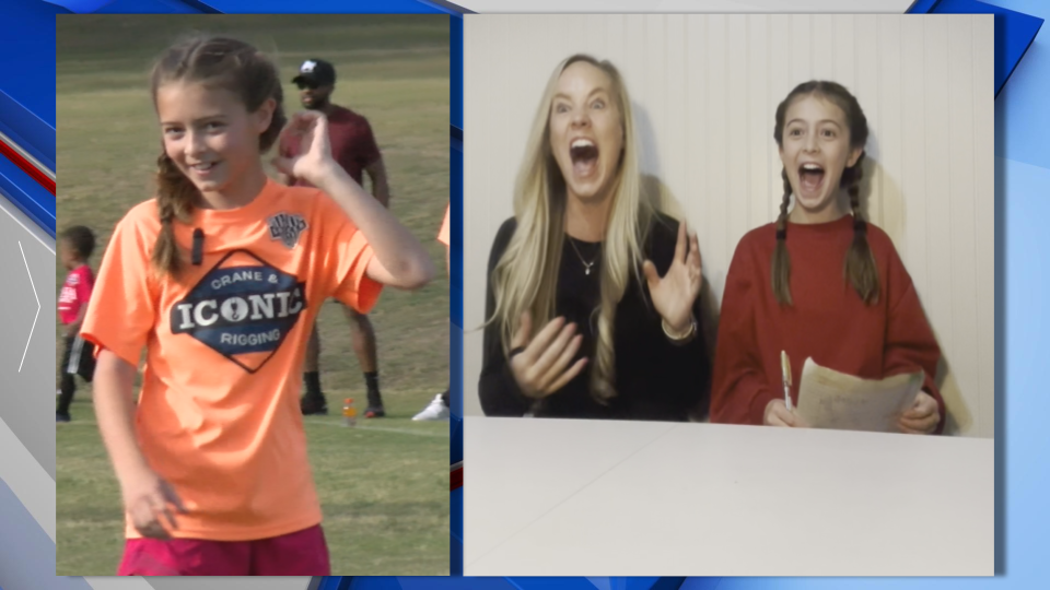 Bailey And Susanna Dewitt World Cup Gfx