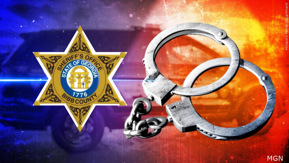 Bibb County Deputy Arrested Fired