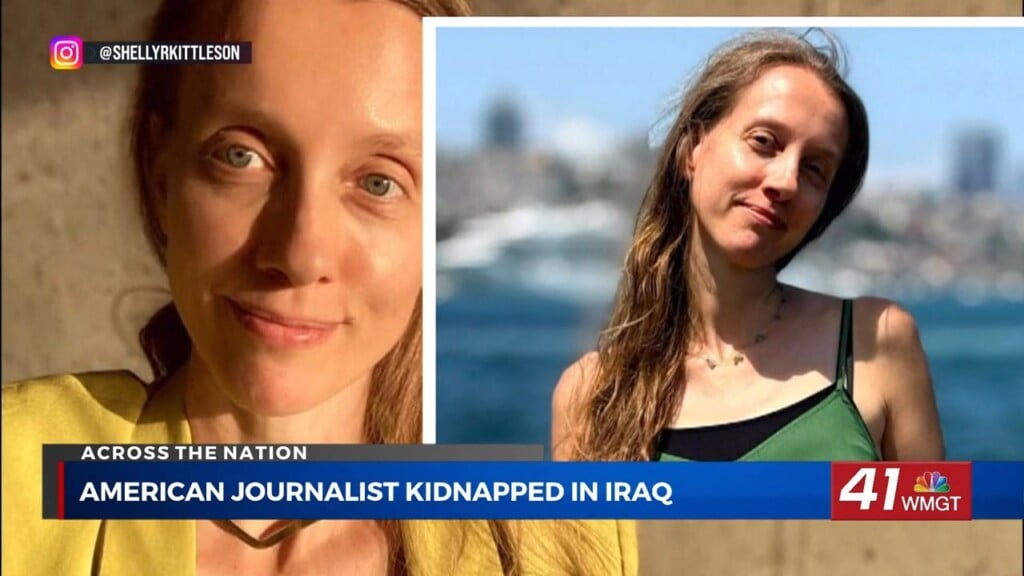 American Journalist Kidnapped In Baghdad, Suspect Tied To Iran Backed Militia