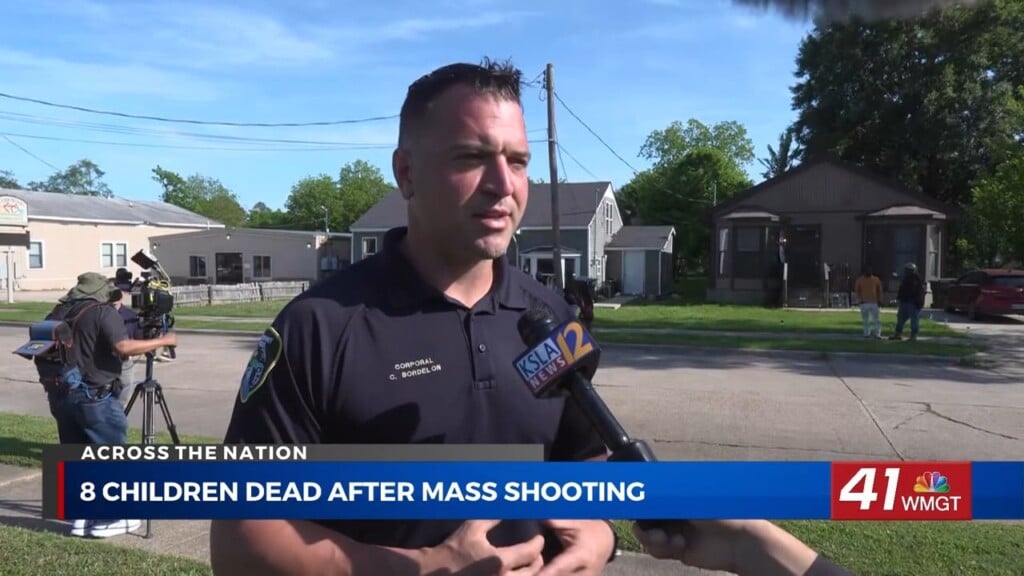 8 Children Killed In Shreveport, Louisiana Domestic Violence Tragedy