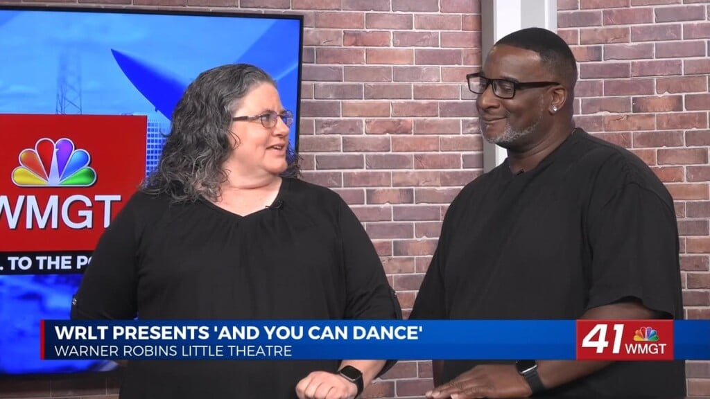 Warner Robins Little Theatre Presents " And You Can Dance"