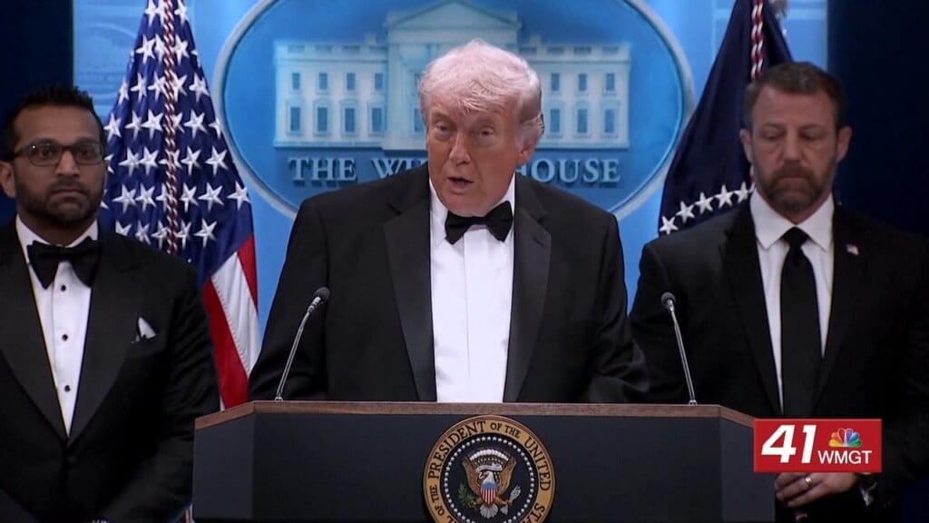 Gunman Subdued At White House Correspondents’ Dinner