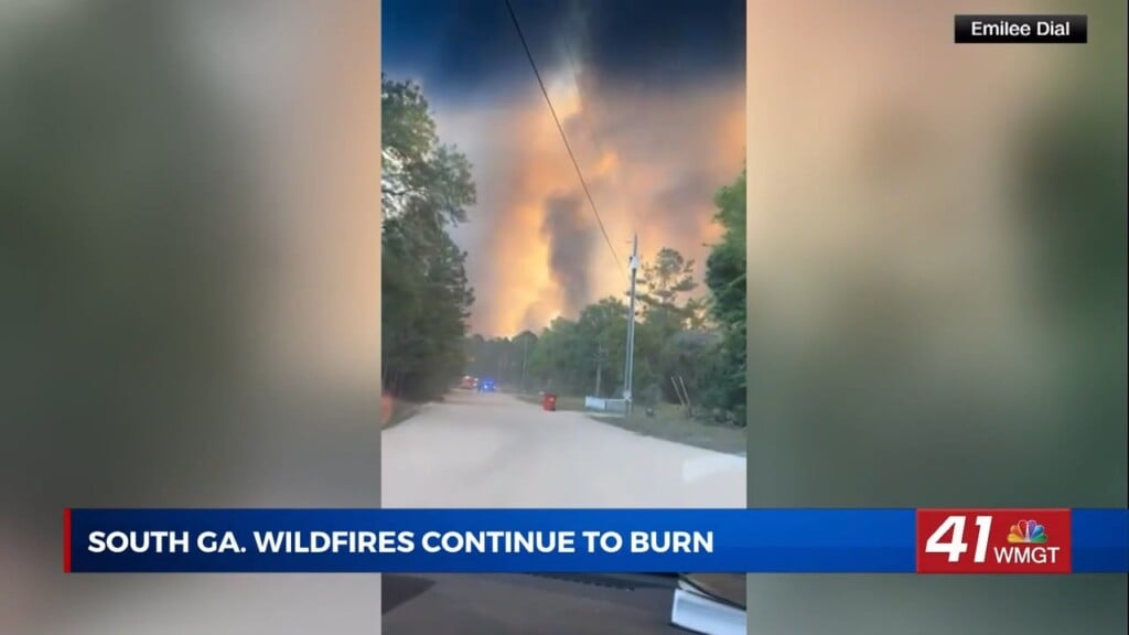 South Georgia Wildfires Destroy Homes, Trigger Statewide Burn Ban