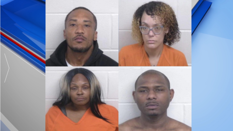 Four arrested after attempted contraband drop near Washington State ...