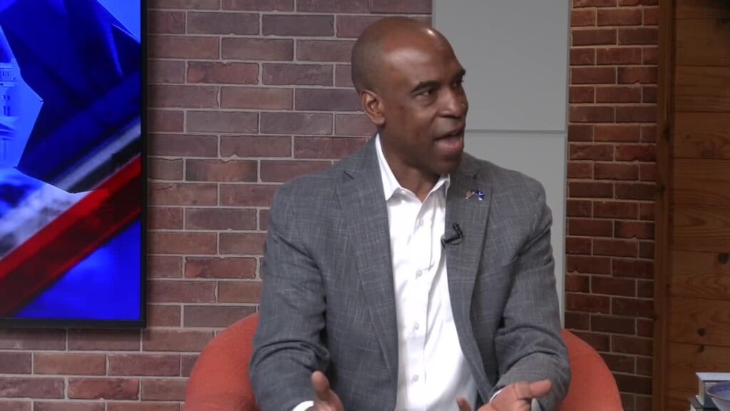 Kelvin King Outlines Election Reform And Government Efficiency Plans In Secretary Of State Bid