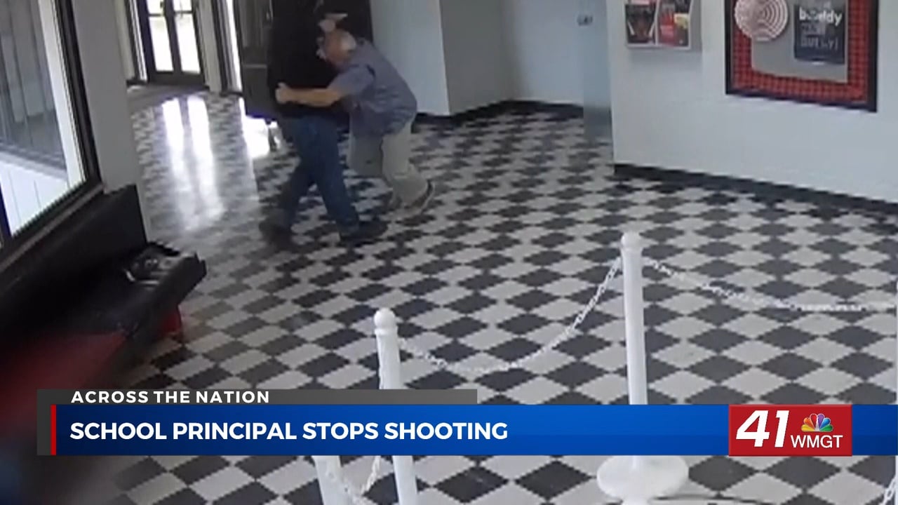 Oklahoma principal stops armed suspect at high school 41NBC News | WMGT-DT