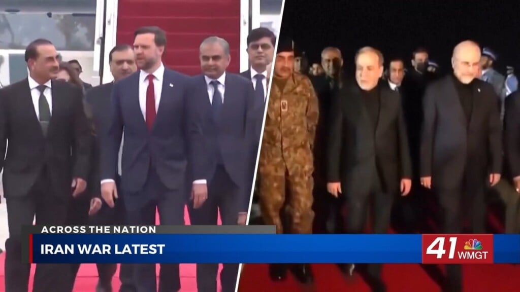 Trump Announces Iran Oil Blockade After Failed Talks