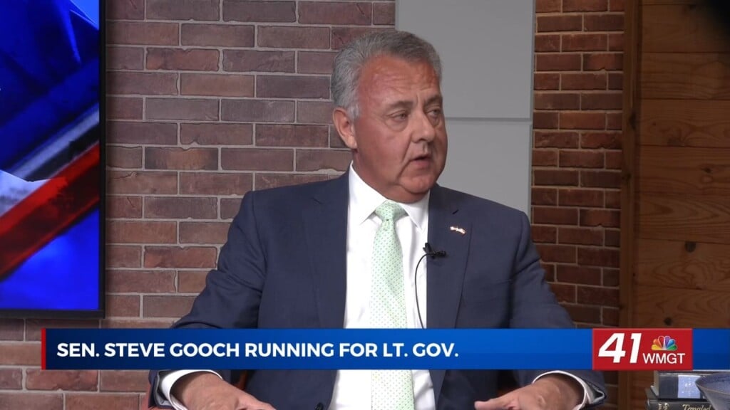 State Sen. Steve Gooch Outlines His “georgia First” Agenda In Bid For Lt. Gov.