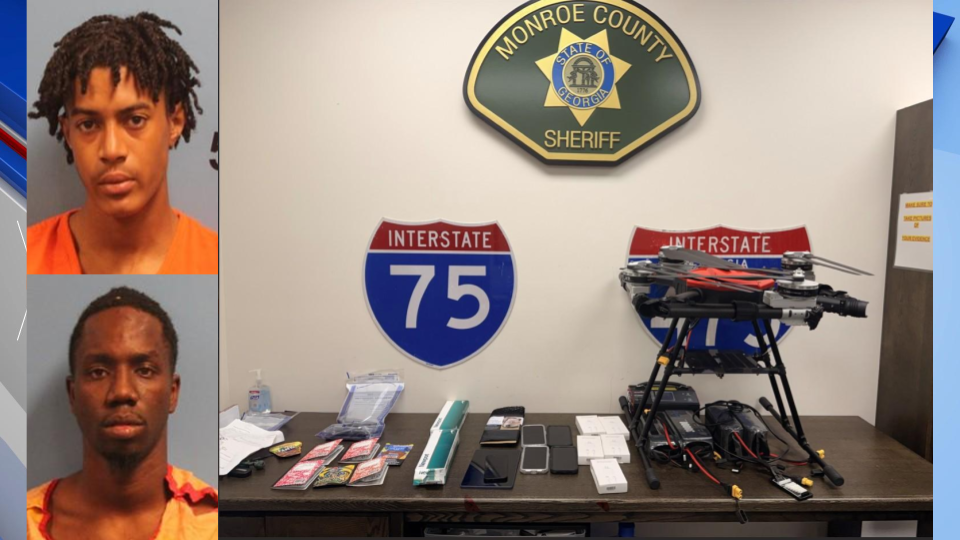 Monroe County Arrests Gfx